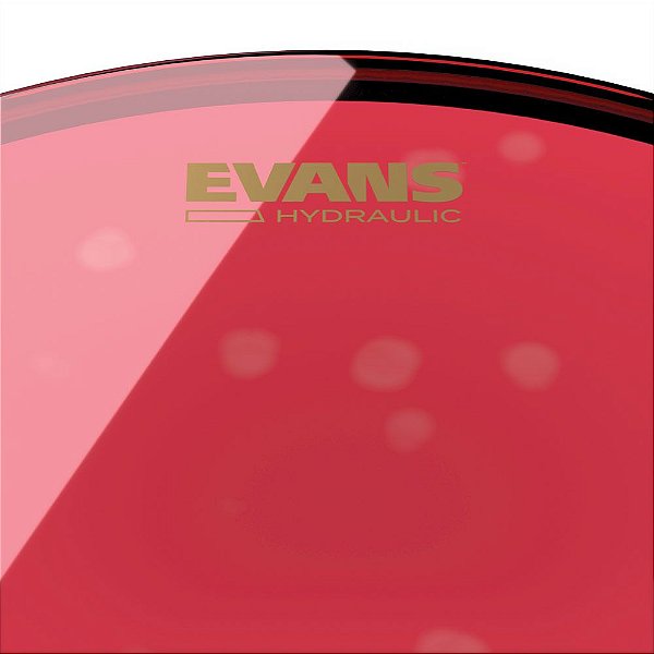 Pele Para Bumbo Hidraulica Vermelha 20' Evans BD20HR