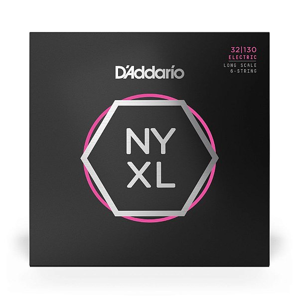 Encordoamento Para Baixo 6C 32-130 D Addario NYXL32130