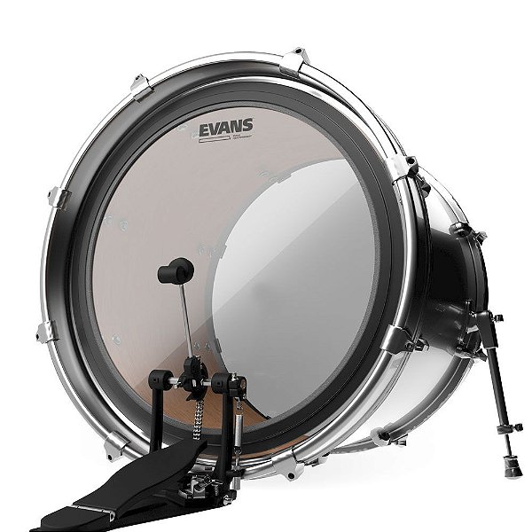 Kit De Peles Caixa E Bumbo Evans Heavyweight EBP-EMADHW