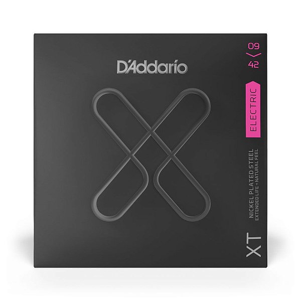 Encordoamento Guitarra Revestido 09-42 D Addario XTE0942