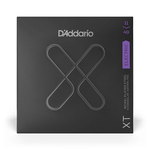 Encordoamento Guitarra Revestido 11-49 D Addario XTE1149