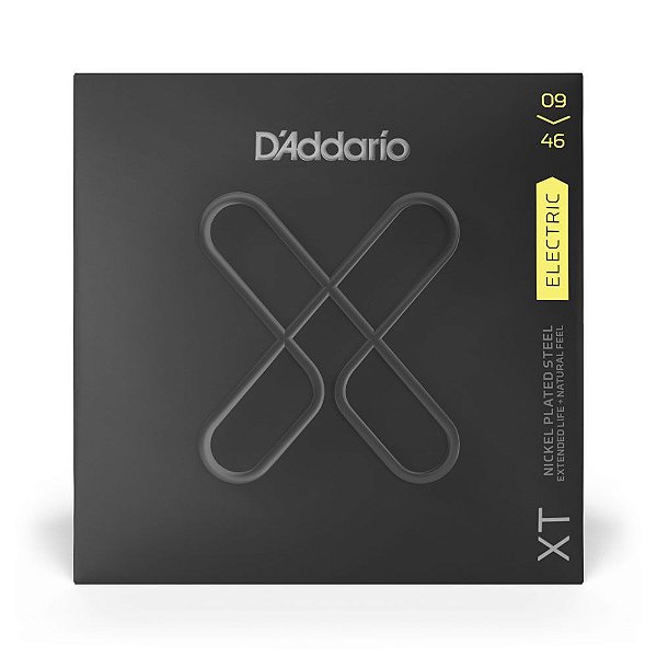 Encordoamento Guitarra Revestido 09-46 D Addario XTE0946