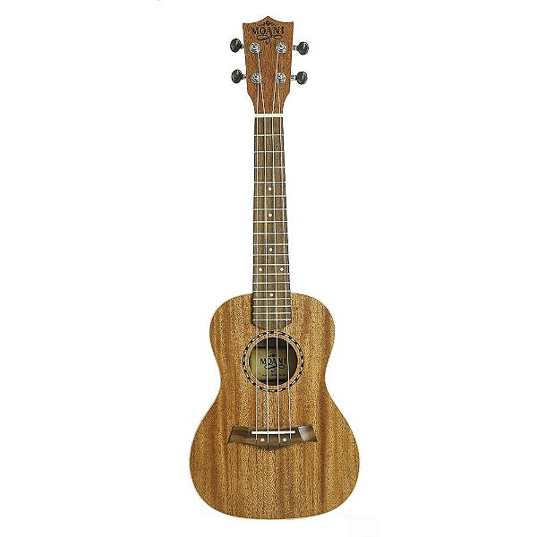 Ukulele Moani HONOLUA Concerto 23' Mahogany Com Bag