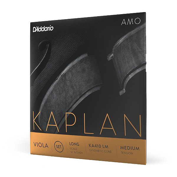 Encordoamento Viola De Arco DAddario Kaplan Amo KA410 LM