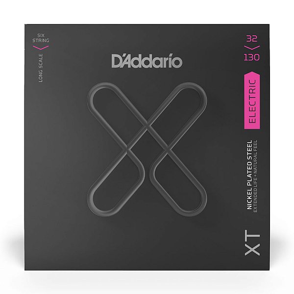 Encordoamento Baixo 6C Revestido 32-130 D Addario XTB32130