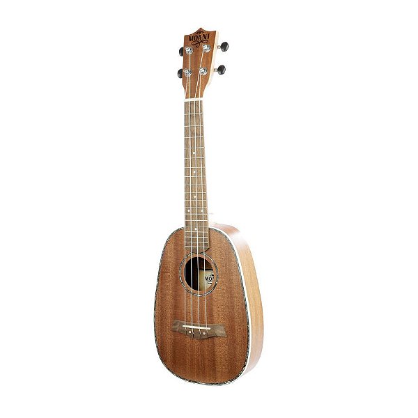 Ukulele Moani WAIMEA PINEAPPLE Concerto 23' Sapele Com Bag