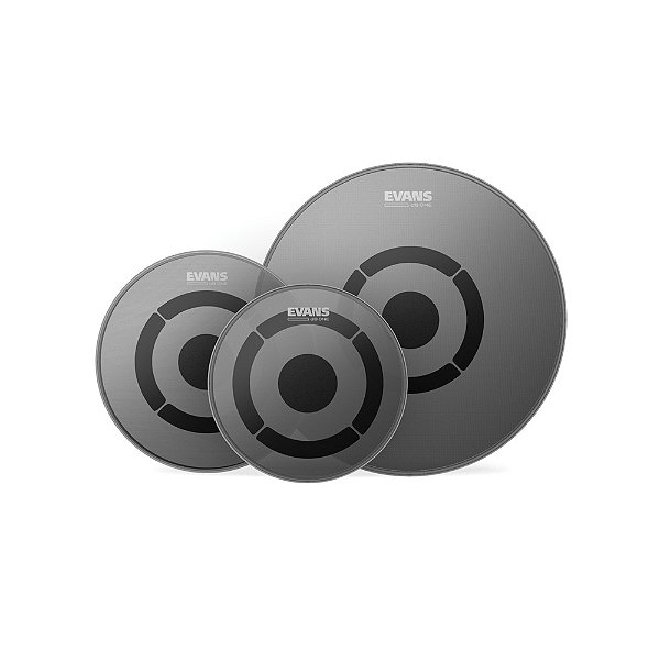 Kit Peles Mudas Tons Rock (10, 12, 16) Evans dB One