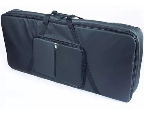 Capa Para Teclado 5/8 Bolso Duplo Nylon Acolchoado Promoção