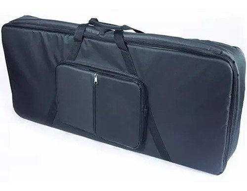 Capa Para Teclado 5/8 Bolso Duplo Nylon Acolchoado Envio24h