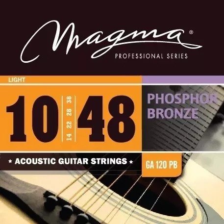 Encordoamento Magma P/ Baixo Ga120pb 010 Série Profissional