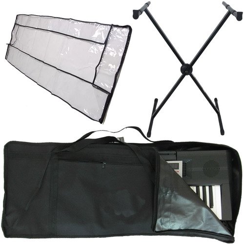 Kit Acessórios Piano 7/8 C/ Suporte, Cobertura, Capa Simples