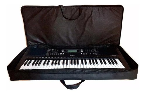 Capa Para Teclado 5/8 Acolchoado Yamaha Casio Roland Medeli