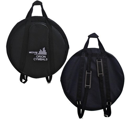 Capa Bag Para Pratos Bateria Até 20 Pol. Bp02 Medium Orion