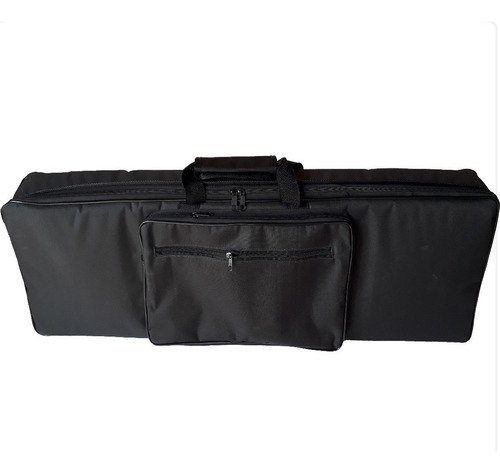 Capa Para Teclado 5/8 Nylon Acolchoado Luxo C/ Alça Yamaha