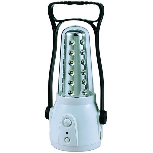 Lampião Bright 36 Leds Camping Bivolt Recarregável Echolife