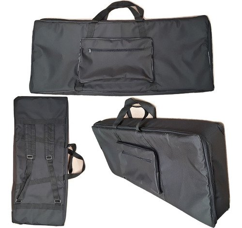 Capa Master Luxo Para Teclado Casio Mzx500 Nylon Preto