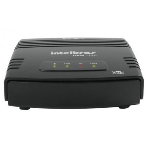 Modem Adsl2+ Gkm 1220 Wireless 10-100 Mbps Intelbras