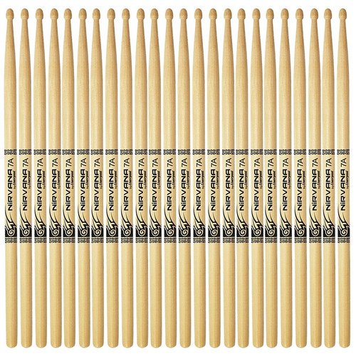 12 Pares De Baquetas Liverpooll 7a Eco Bio Nirvana Ni Dz7am