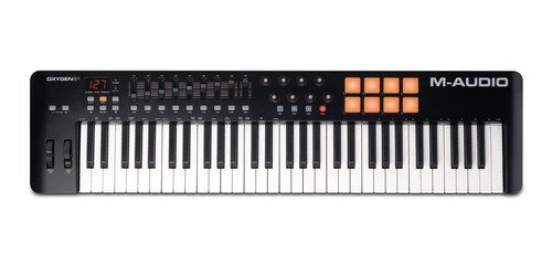 Teclado Controlador M Audio Oxygen 61 Mk Iv New 61 Teclas