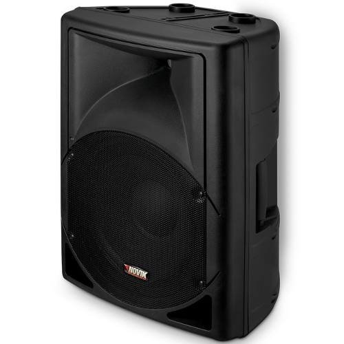 Caixa De Som Amplificada 250w Rms Novik Neo Evo250a Usb