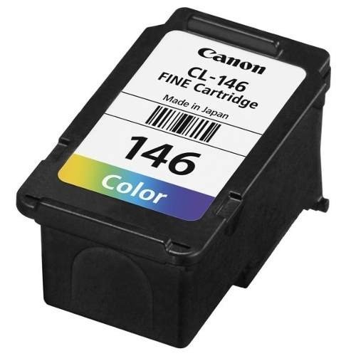 Cartucho Colorido Cl146 Para Impressora Multifuncional Canon