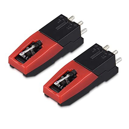 Kit 2 Agulhas Para Toca Discos Phono Stylus Ion Envio Grátis