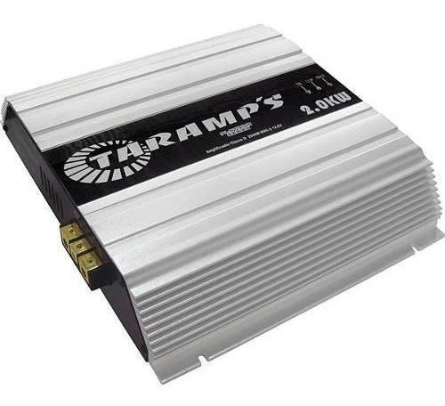 Módulo Taramps T 2.0kw 2000 W Rms 1 Canais Amplificador