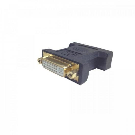 Adaptador DVI Fêmea 24+5 para VGA Macho ADAP0013 Storm