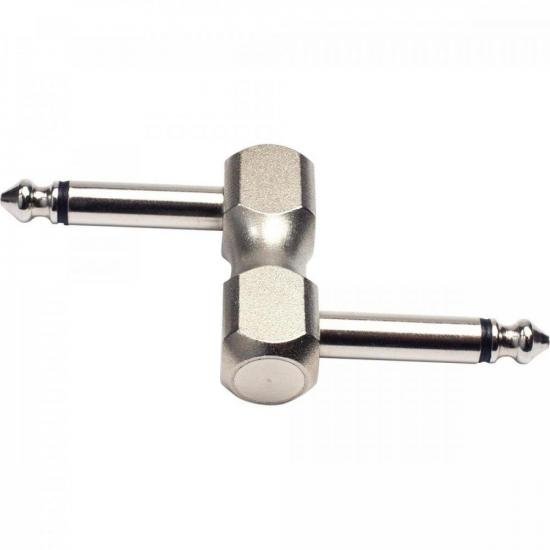 Conector P10 Duplo Z para Pedais PGPZ0039 Niquel STORM - PCT / 10