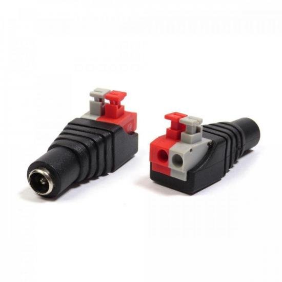 Jack J4 Com Borne Engate Rápido JCPQ0002 Storm - PCT / 10