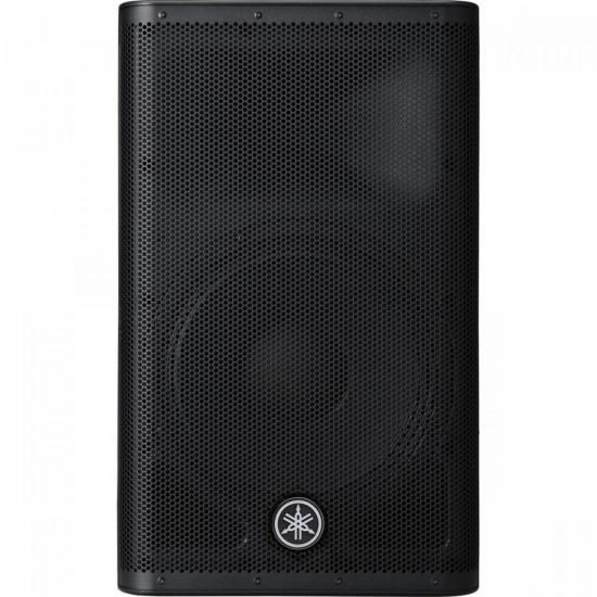Caixa Acústica Yamaha DXR12 MKII Bi-Amplificada 12" de 2 Vias Preta