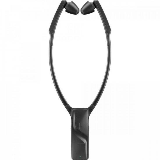 Fone De Ouvido Sennheiser RS2000 Preto Para Tv Sem Fio