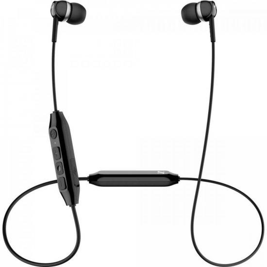 Fone De Ouvido Sennheiser CX 350BT Bluetooth Preto