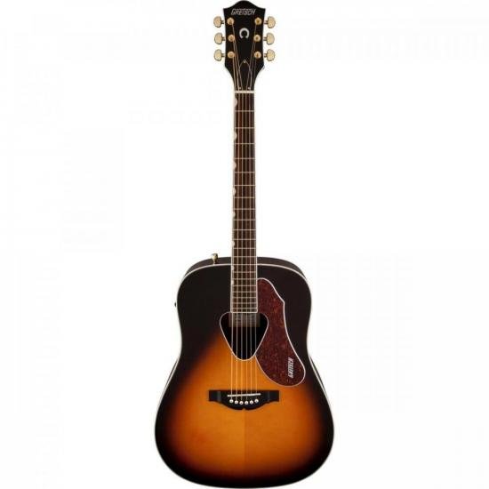 Violão Eletroacústico Gretsch G5024e Aço Sunburst