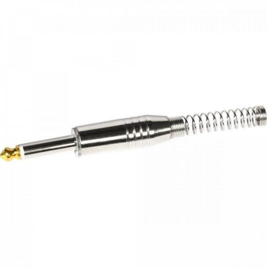 Plug P10 Com Mola Mono Gold PGPZ0046 Storm - PCT / 10
