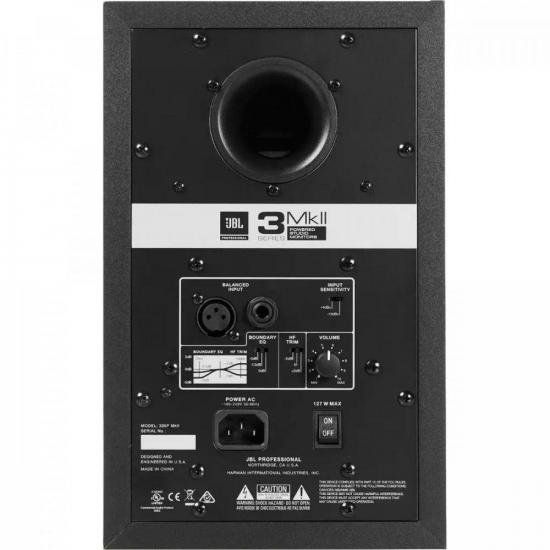 Monitor de Referência Ativo 5'' JBL 305P MKII Preta