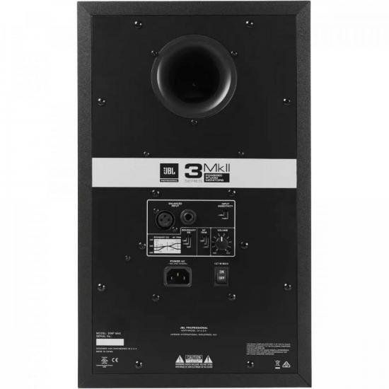 Monitor de Referência para Estúdio Ativo 8'' 308P MKII Preta JBL
