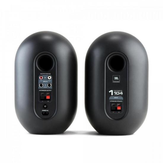 Monitor de Referência para Estúdio Bluetooth 60W 104BT Preto JBL