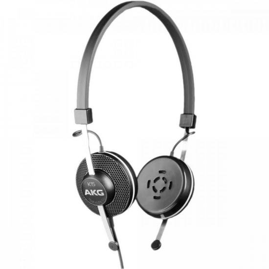 Fone De Ouvido AKG K15 Preto