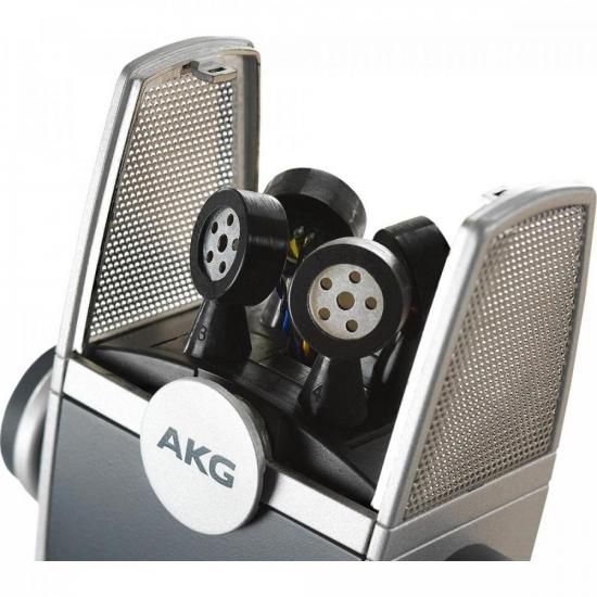 Microfone Multimodo AKG Lyra Ultra-HD USB