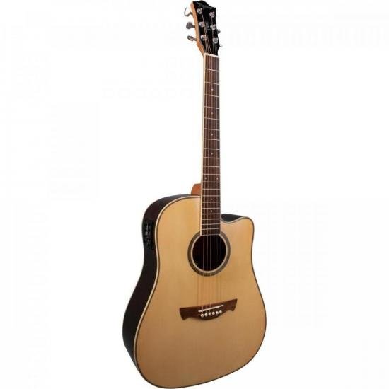 Violão Tagima Series Walnut WS-20 Eletroacústico Aço