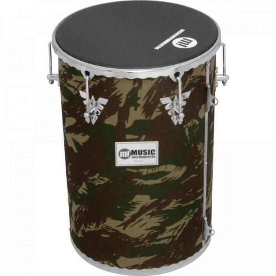 Rebolo Madeira 50X12" Tecido Camuflado PHX