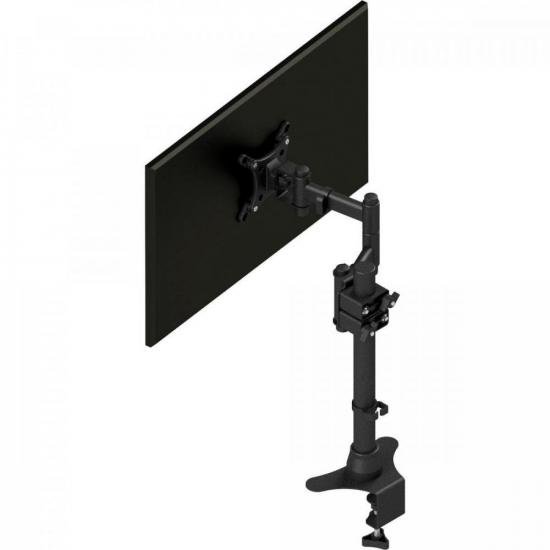 Suporte Monitor 10" a 29" Triarticulado c/ Base SMA-1029G-B AVATRON
