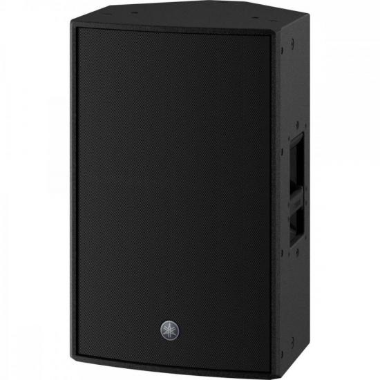 Caixa Acústica Ativa Yamaha DZR12 Ativa Bi-Amplificada Preta