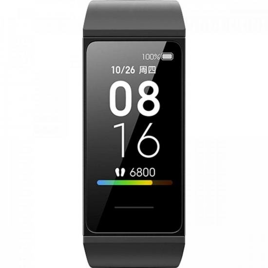 Pulseira Inteligente Mi SMART BAND 4C Preta XIAOMI