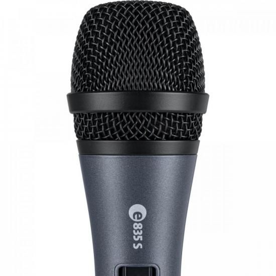 Microfone Sennheiser E835-S Dinâmico Cardioide