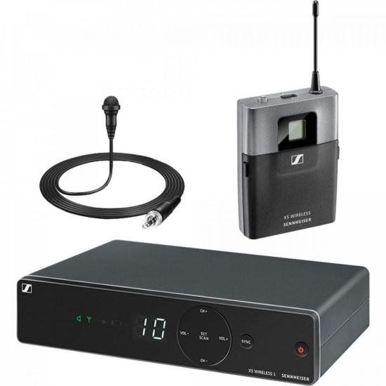 Microfone Lapela Sennheiser XSW1-ME2-A Sem Fio
