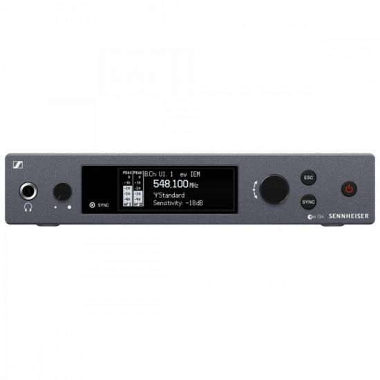 Sistema de Monitoramento Sennheiser EW IEM G4-G Sem Fio