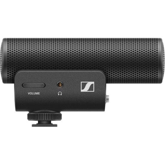 Microfone Shotgun Sennheiser MKE 400 Preto