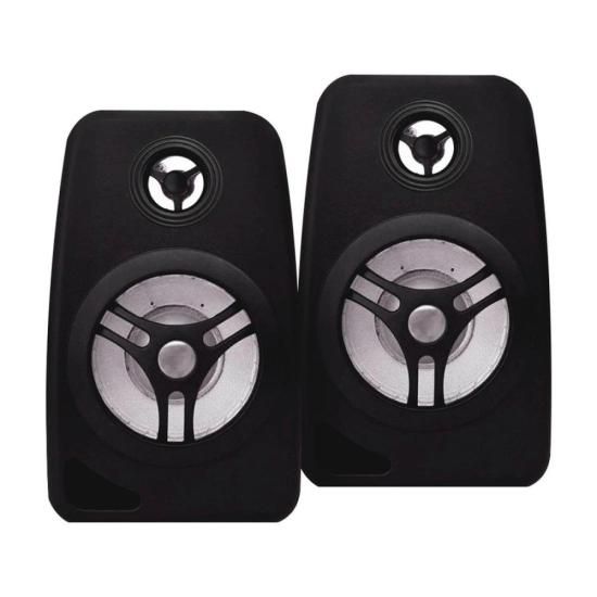 Caixa de Som para Ambiente Orion 4" 70W Preta - PAR / 2